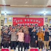 Grand Launching PPK Ormawa HMPS PGSD UMP 2026 di Desa Danasari
