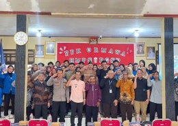 Grand Launching PPK Ormawa HMPS PGSD UMP 2026 di Desa Danasari